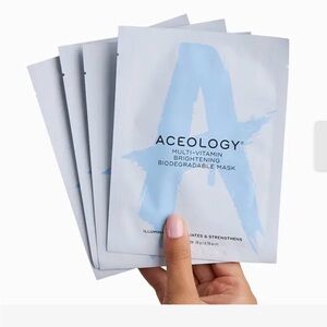ACEOLOGY - Multi-Vitamin Brightening Biodegradable Mask
